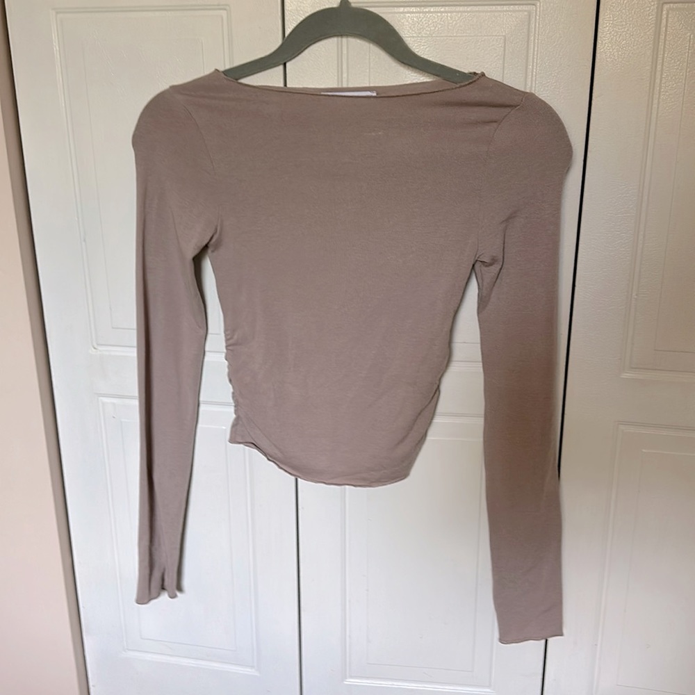 BERSHKA Long sleeve shirt